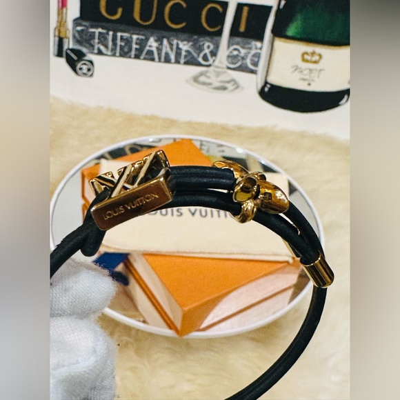 💎LOUIS VUITTON BLOOM Bracelet Full Inclusion Adjustable Strap Size 6.5cm - Picture 6 of 11